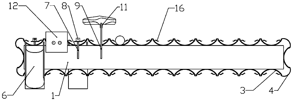 Pineapple automatic grading and sorting method and device based on binocular vision and multispectral detection technology