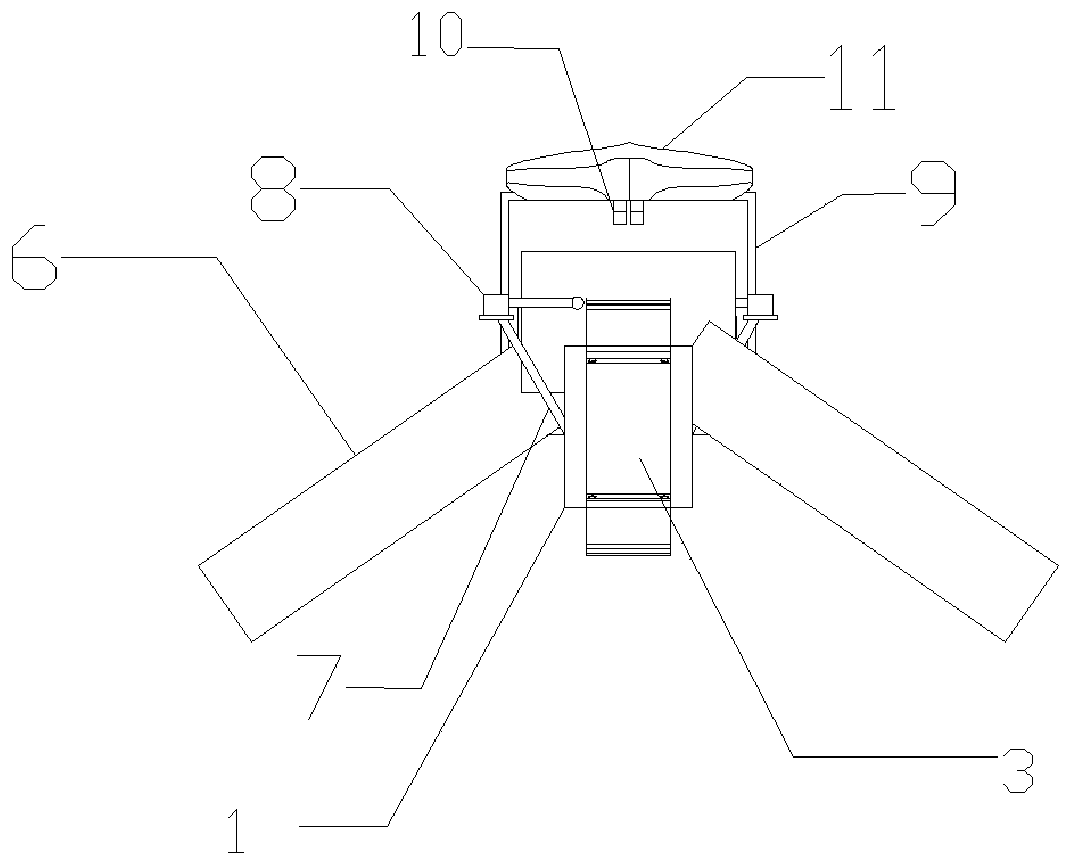 Pineapple automatic grading and sorting method and device based on binocular vision and multispectral detection technology