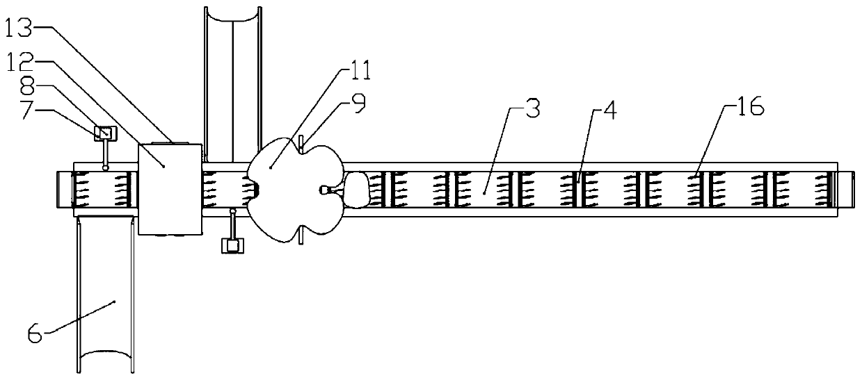 Pineapple automatic grading and sorting method and device based on binocular vision and multispectral detection technology