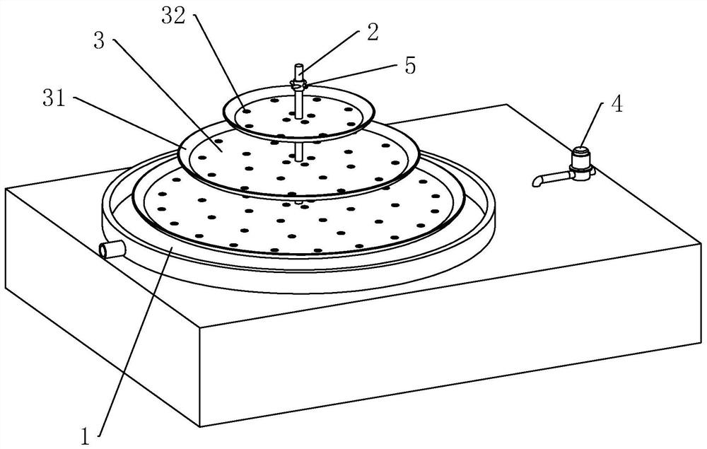 Garden drainage system