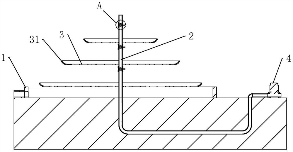 Garden drainage system