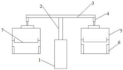 Fruit display stand capable of automatically rotating