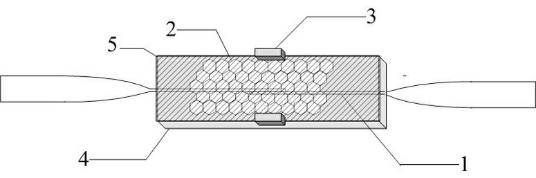 Electrically controlled micronano optical fiber optical switch based on graphene thin film