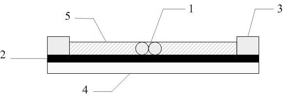 Electrically controlled micronano optical fiber optical switch based on graphene thin film