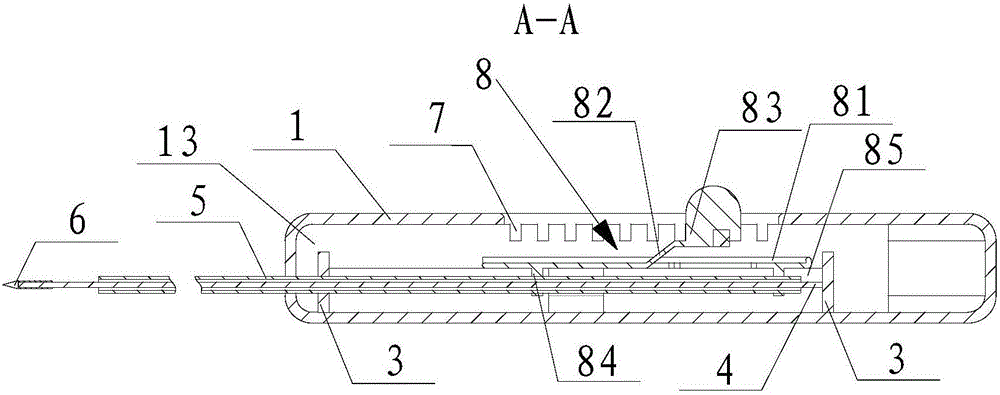 One-hand stent conveyer