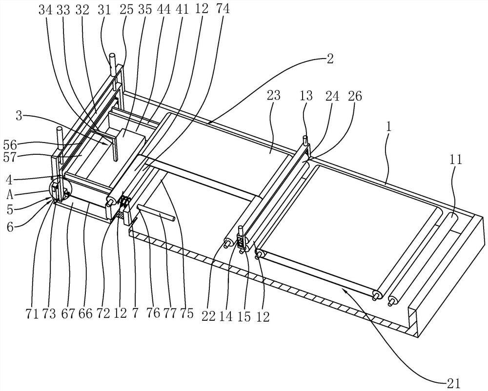 Industrial composite paper board and preparing technology thereof