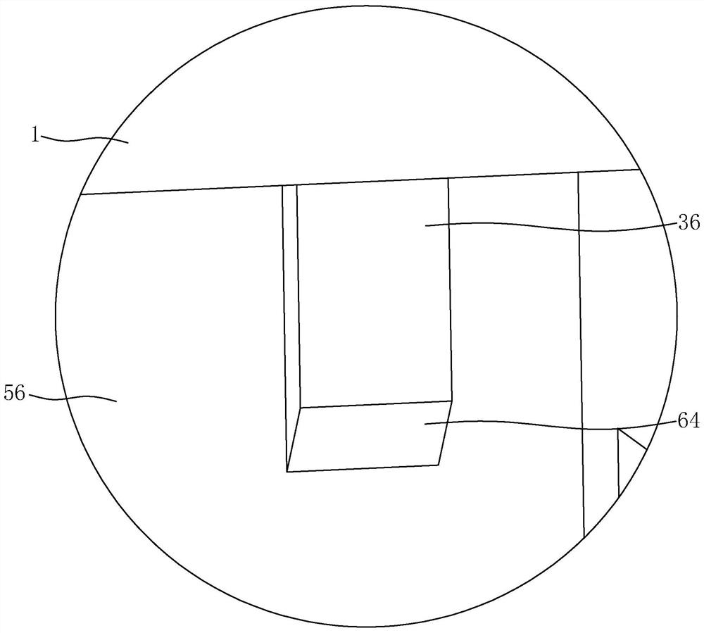 Industrial composite paper board and preparing technology thereof