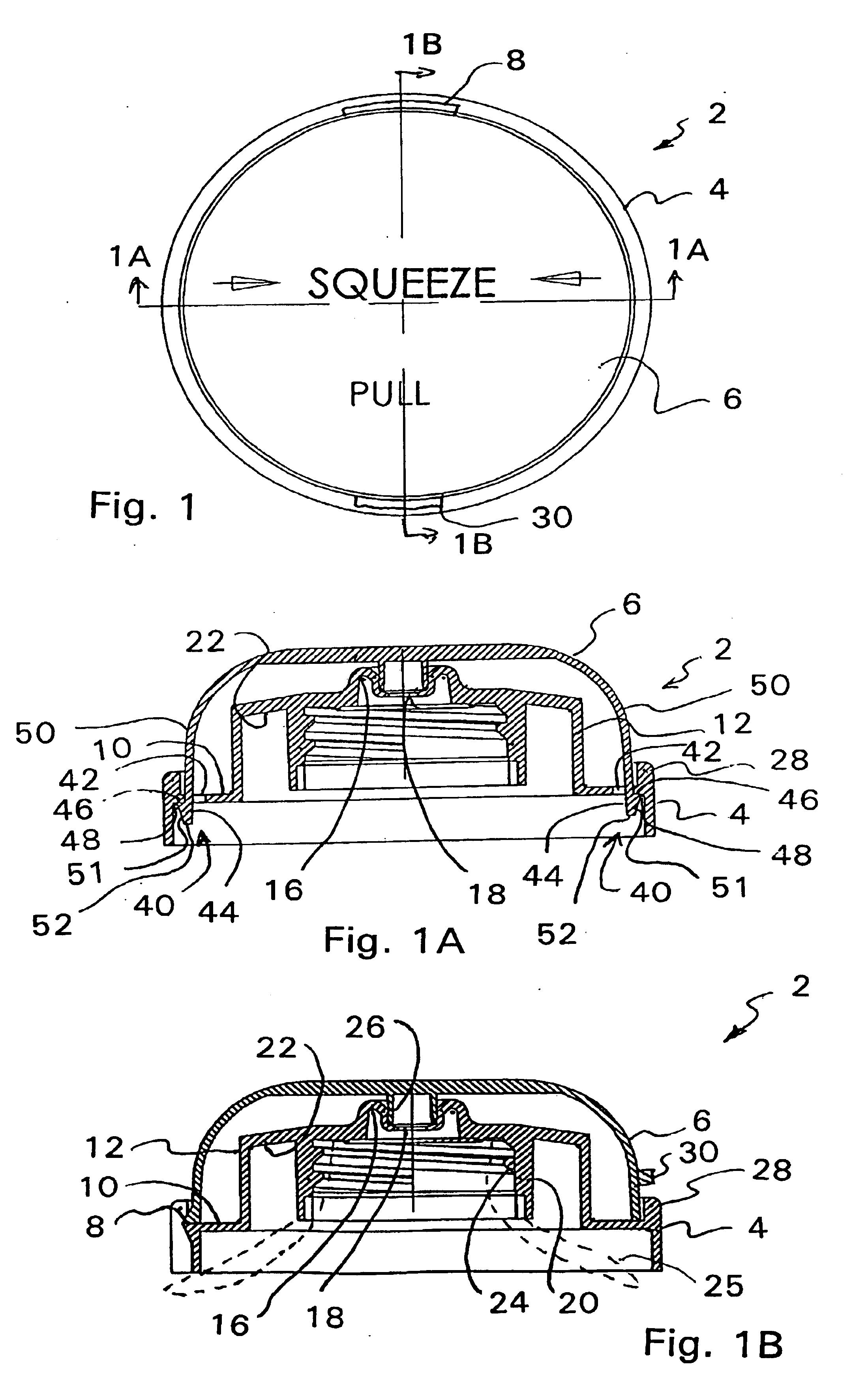 Flip-top closure with child resistant packaging system