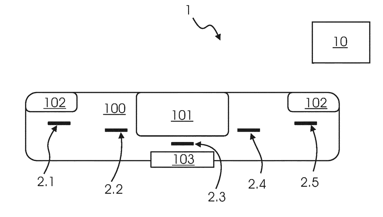 Impact sensor