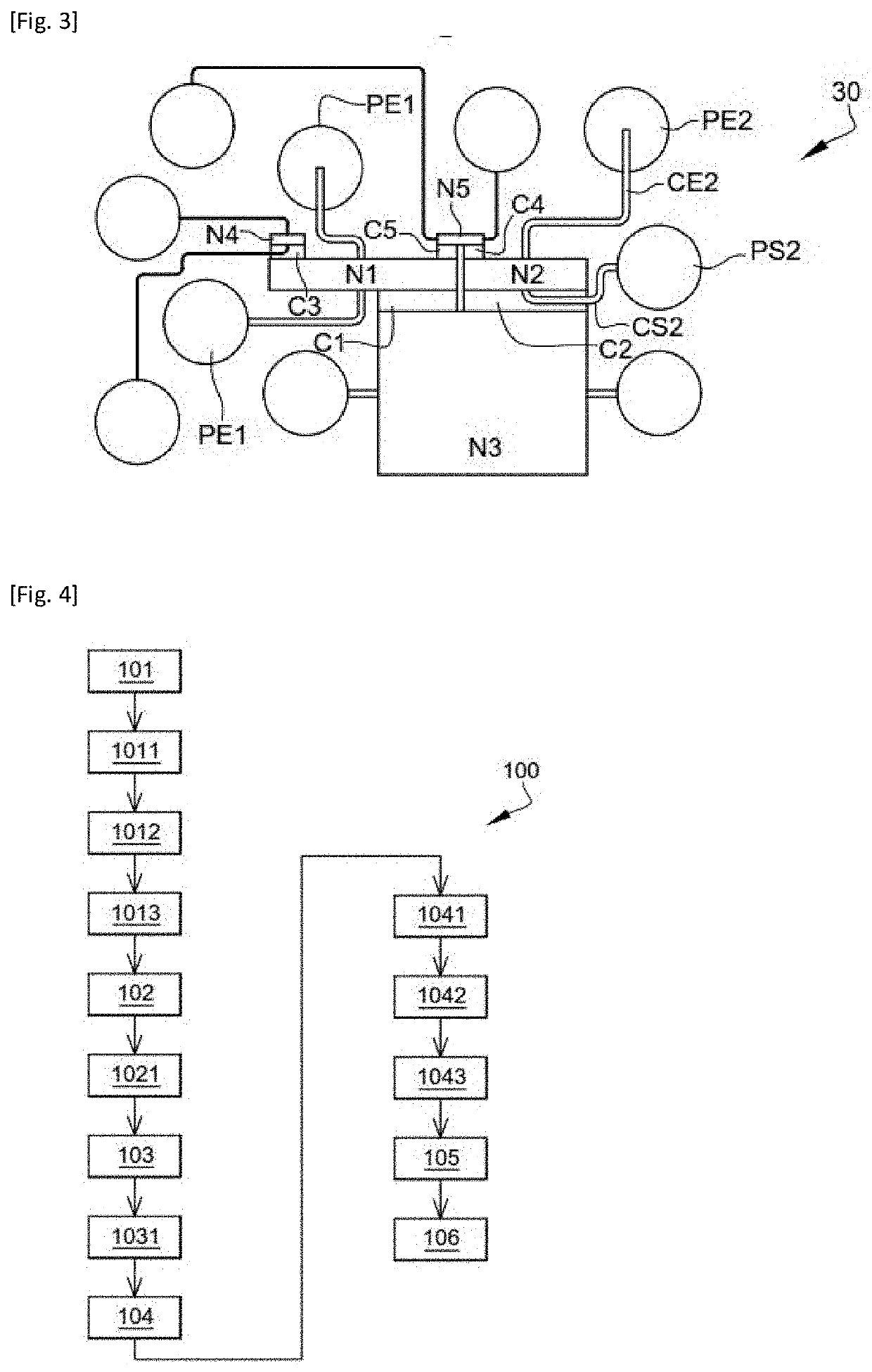 Computer-assisted method for determining a microfluidic circuit architecture reproducing a neuronal circuit