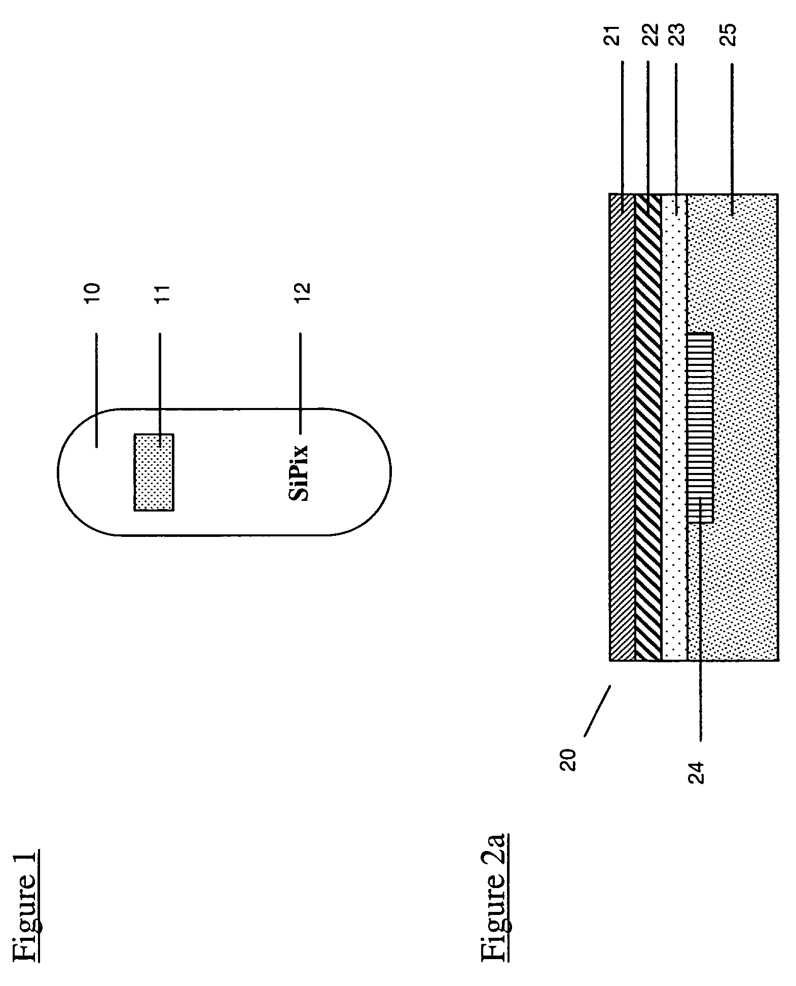 In mold manufacture of an object with embedded display panel