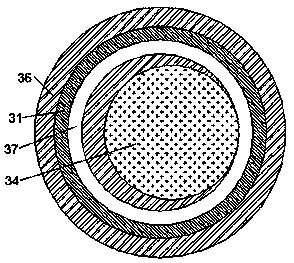 A liquid crystal display polishing and grinding device