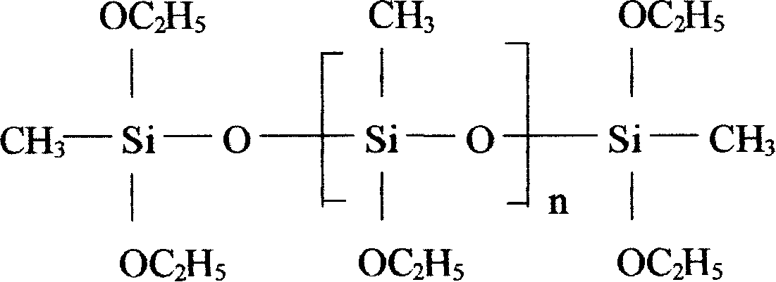 Chemical Modifying method of filter paper core for oil-water separating filter