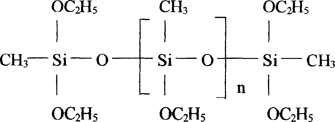 Chemical Modifying method of filter paper core for oil-water separating filter