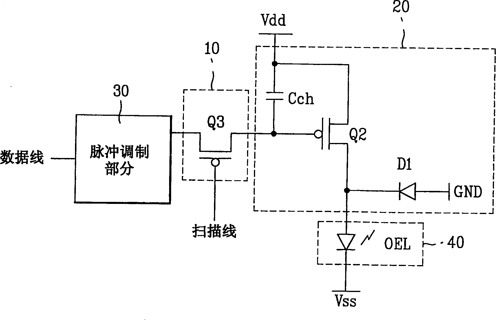 Apparatus and method for control of grey scale of display board