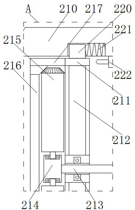 Environment-friendly sewage treatment device with filtering mechanism