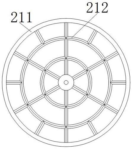 Environment-friendly sewage treatment device with filtering mechanism