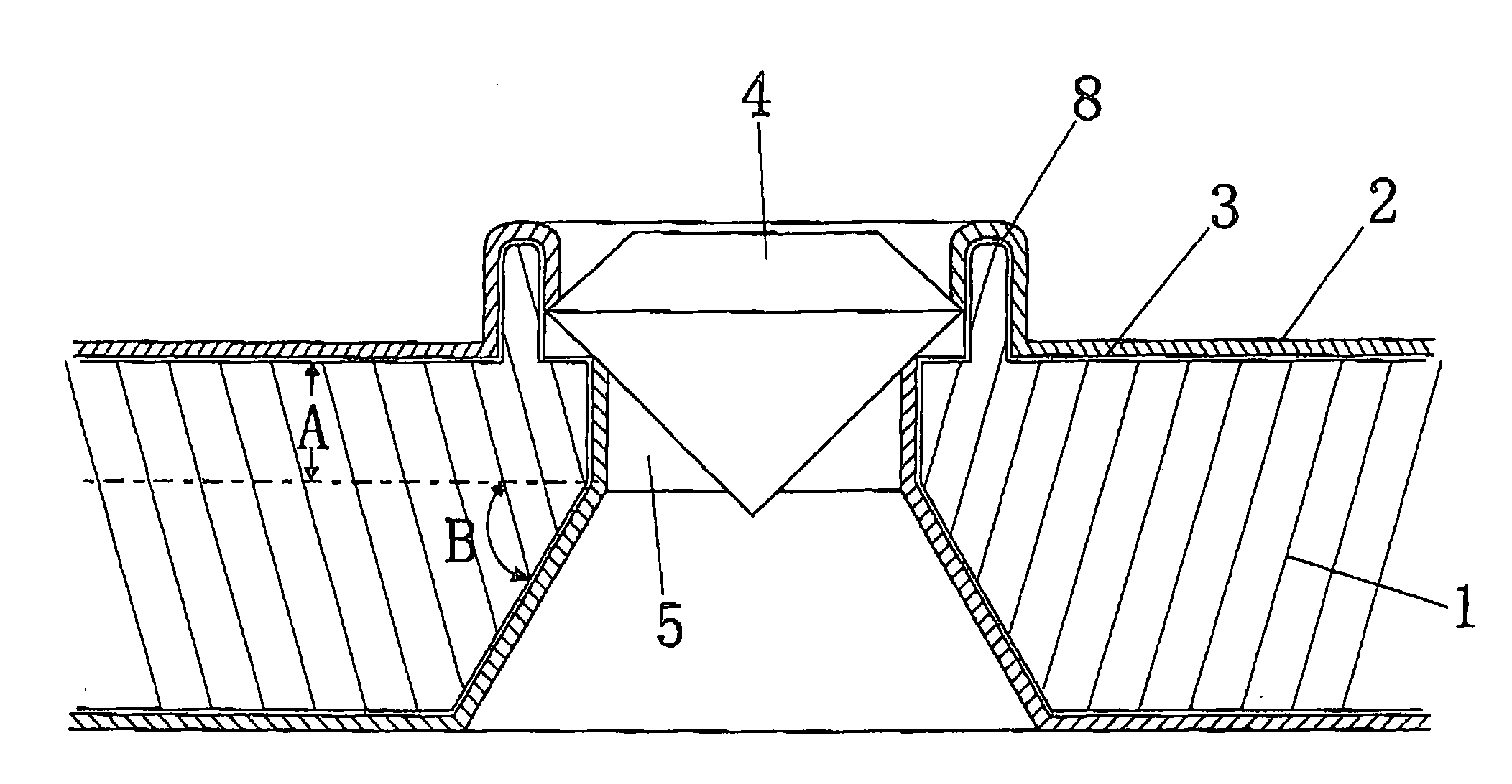 Setting stones in the surface of electroformed piece