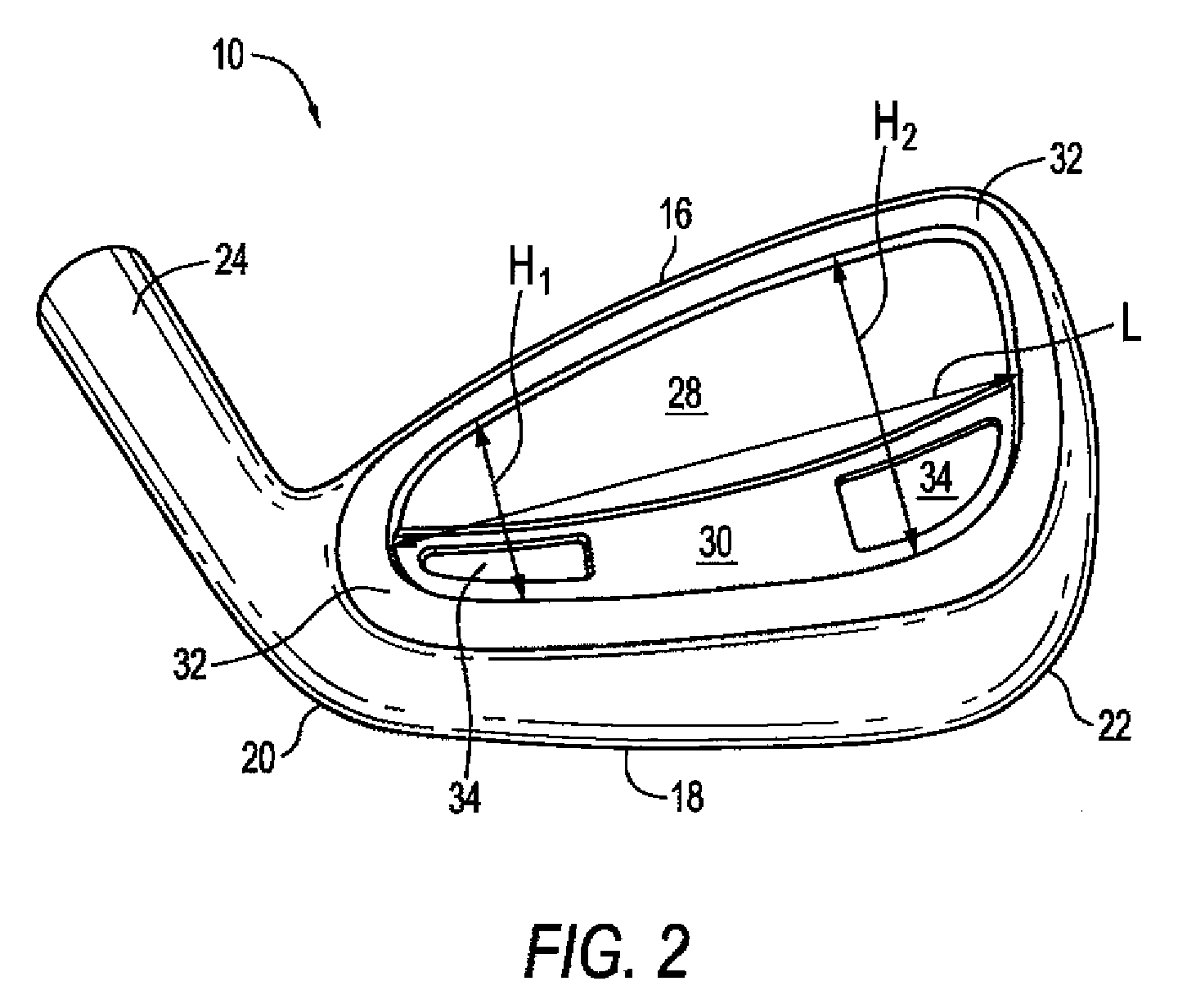 Forged iron-type golf clubs