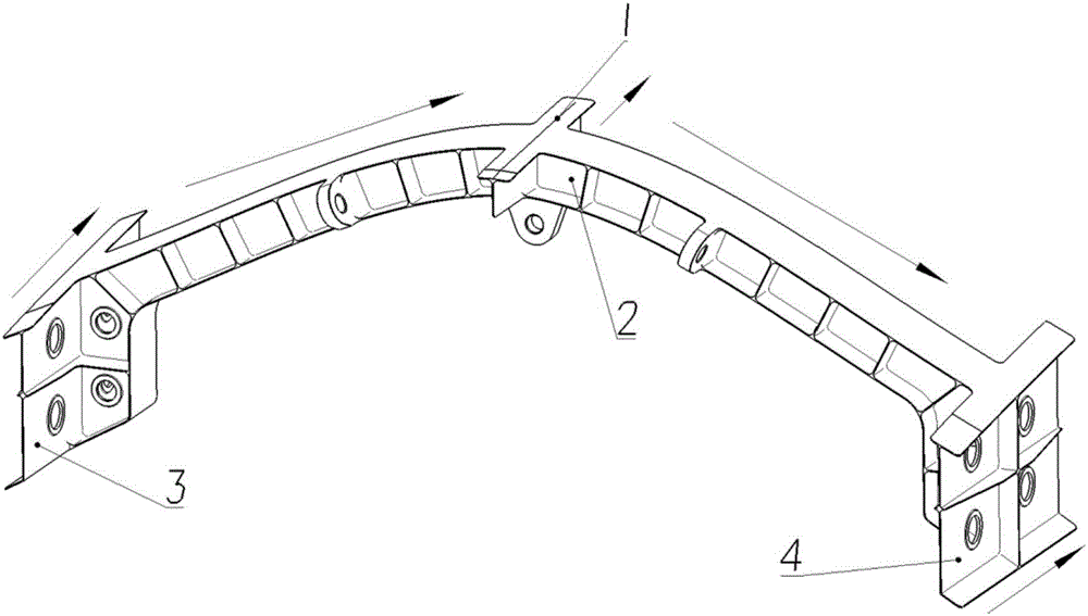 Entire grid beam optimum design method