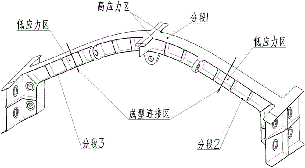 Entire grid beam optimum design method