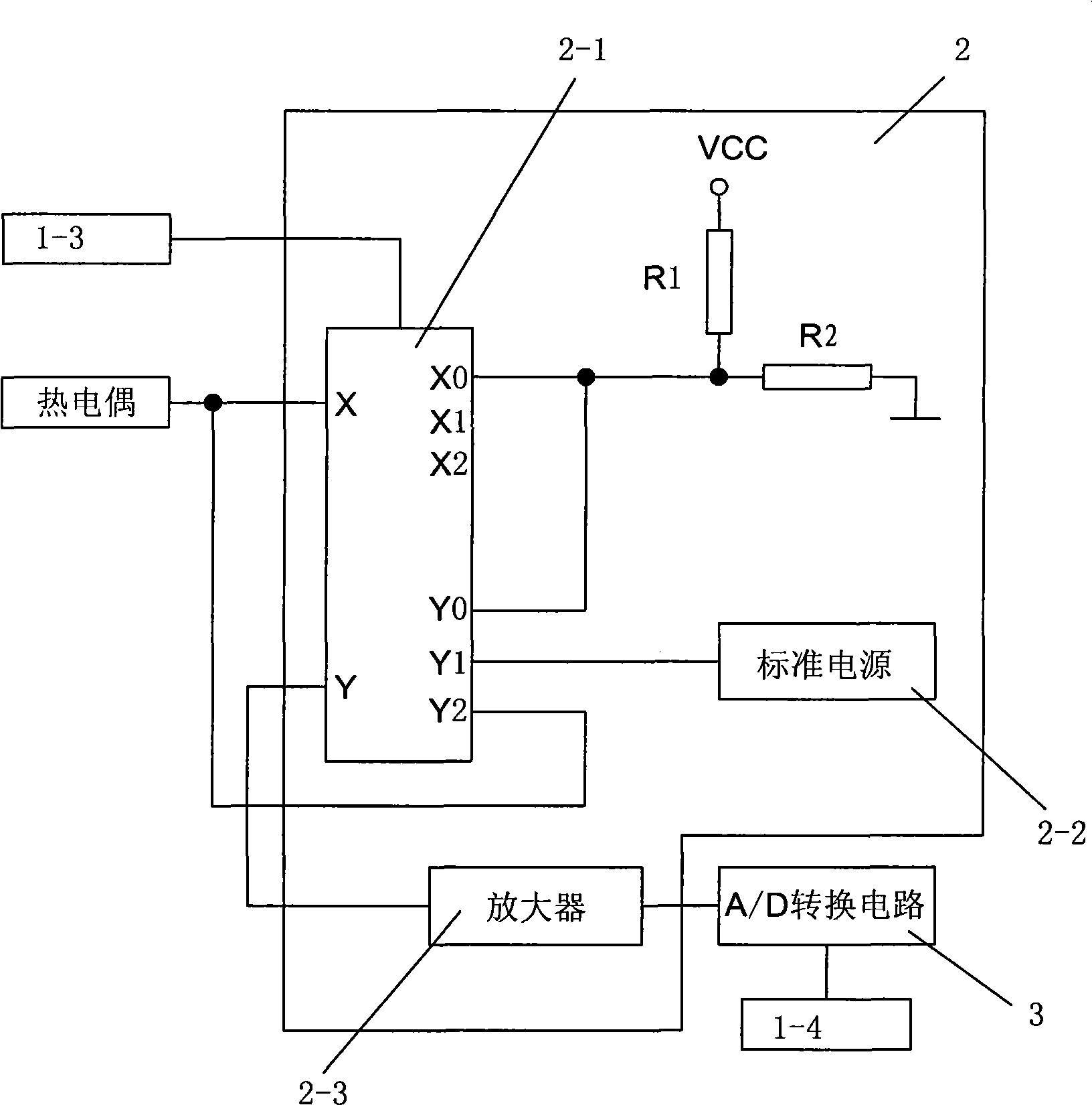 Wireless temperature measurement gun for metal solution and working method thereof