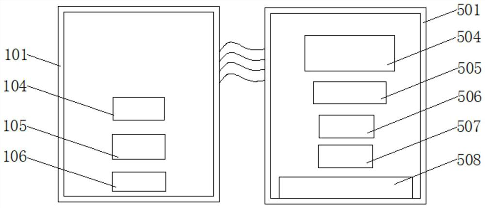 A kind of wireless communication visitor call platform for building high-rise