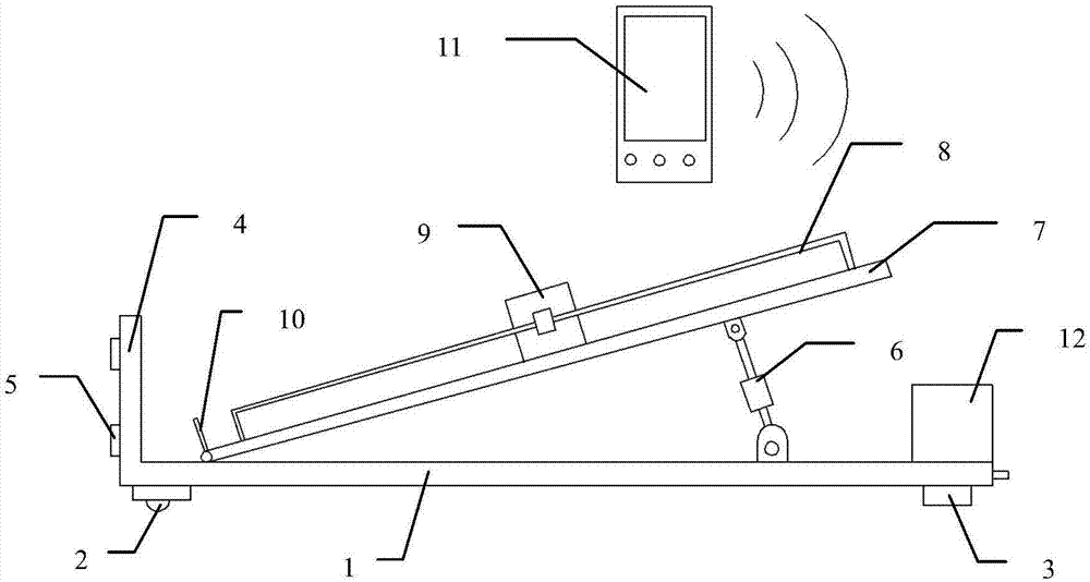 Intelligent intervertebral disk reduction therapeutic apparatus based on Internet of Things