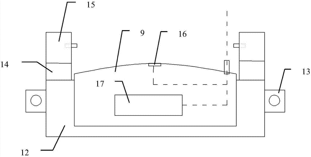 Intelligent intervertebral disk reduction therapeutic apparatus based on Internet of Things