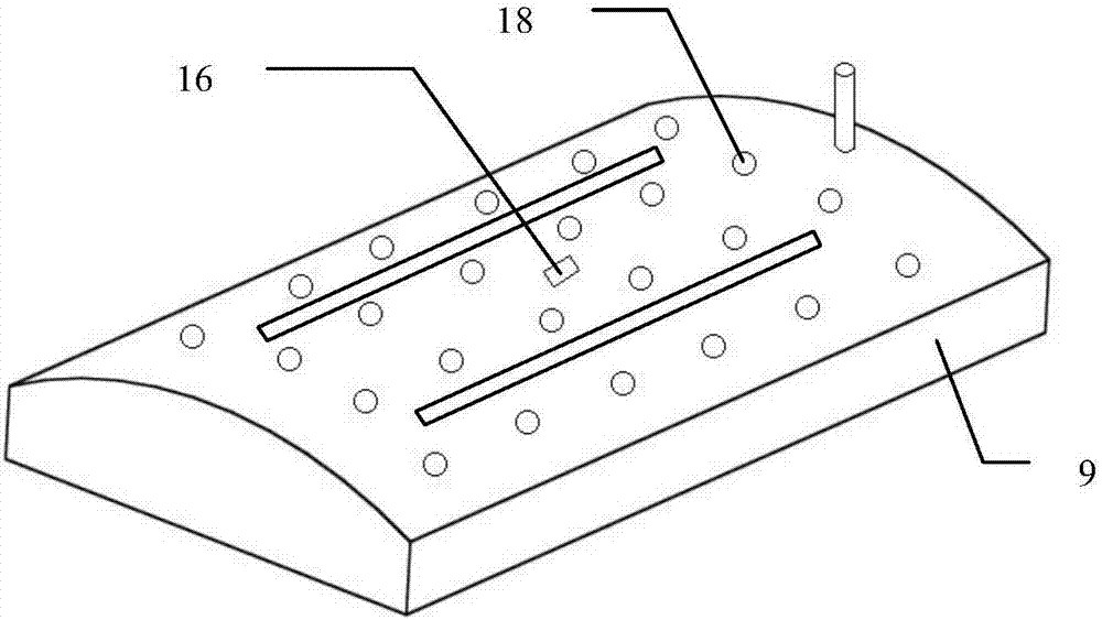 Intelligent intervertebral disk reduction therapeutic apparatus based on Internet of Things