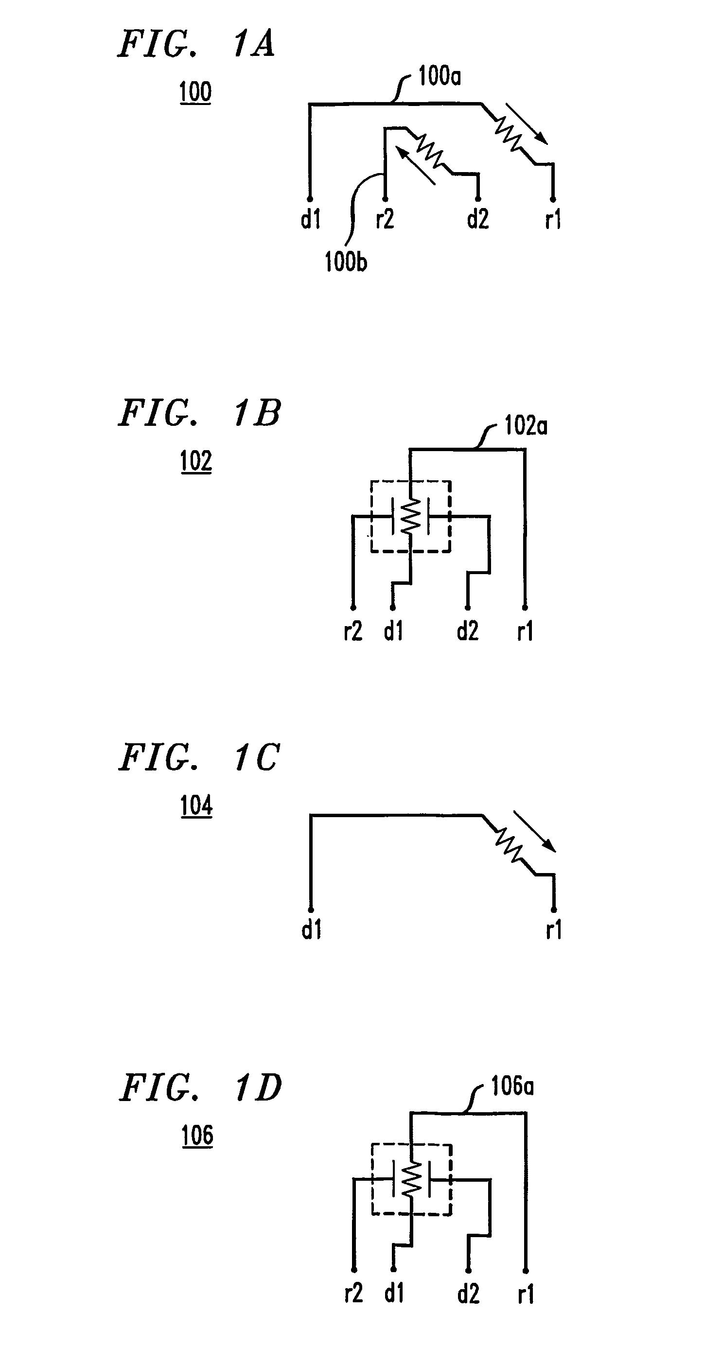 Method and configuration for connecting test structures or line arrays for monitoring integrated circuit manufacturing