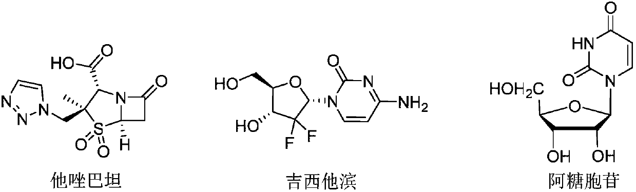 1,5-disubstituted 1,2,3-triazole sugar conjugates and their derivatives