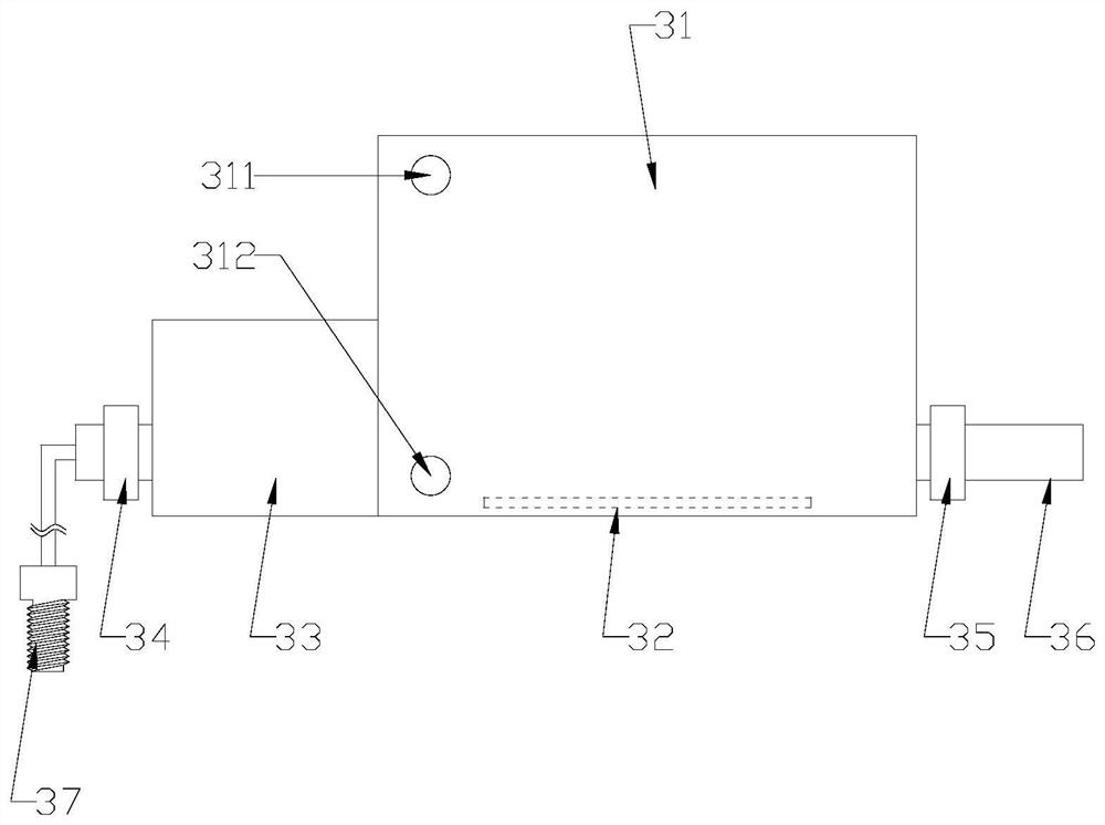 A water circulation indoor heater