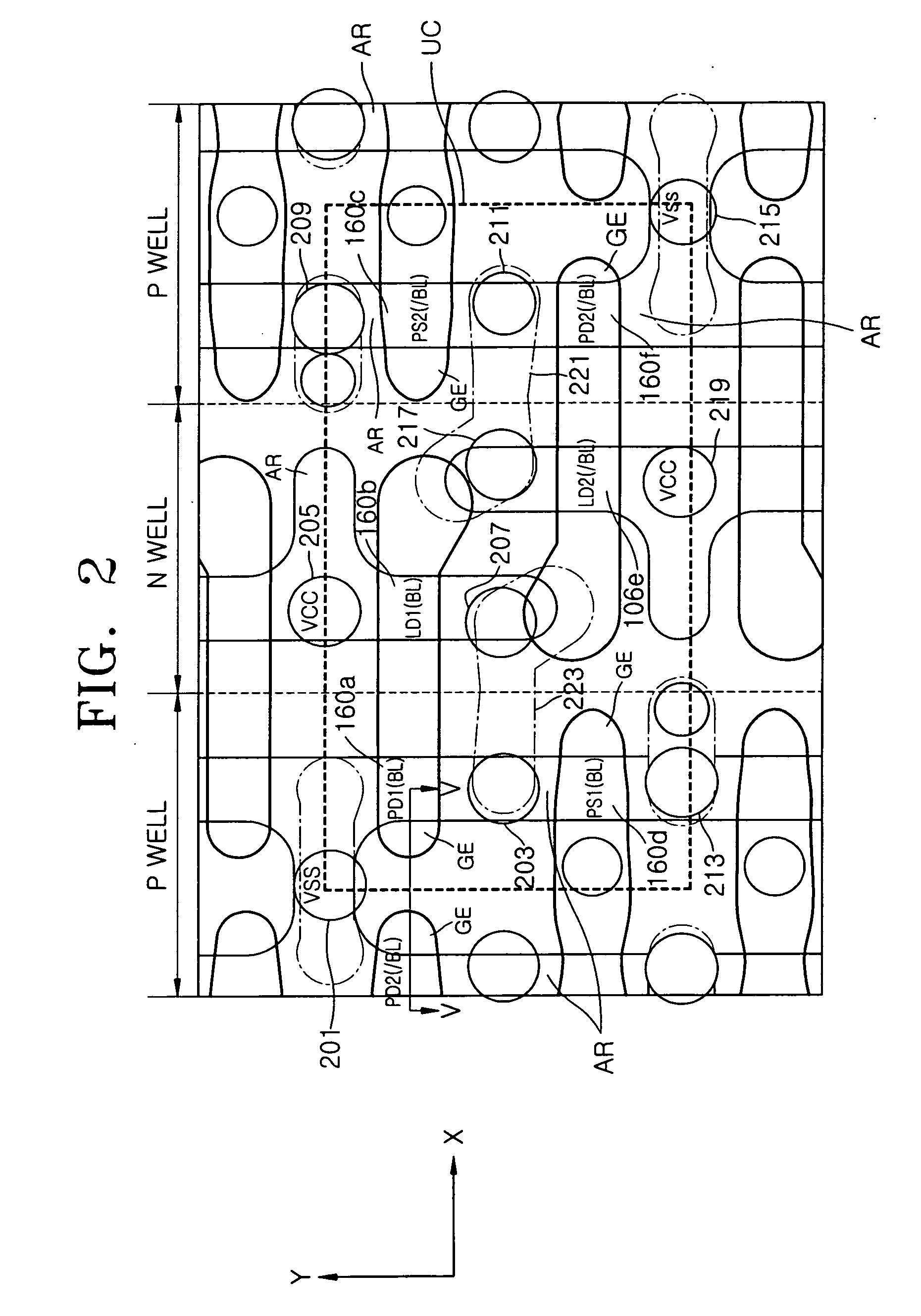 Method of forming SRAM cell