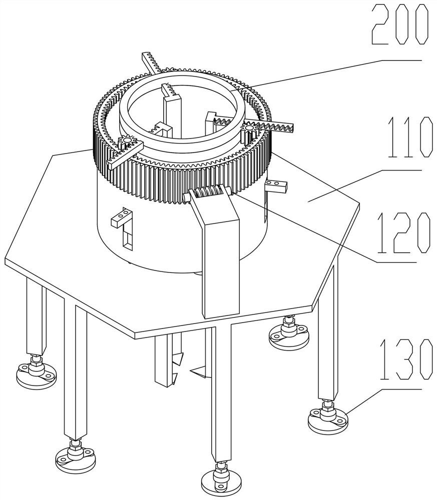 Wiring device for computer room construction