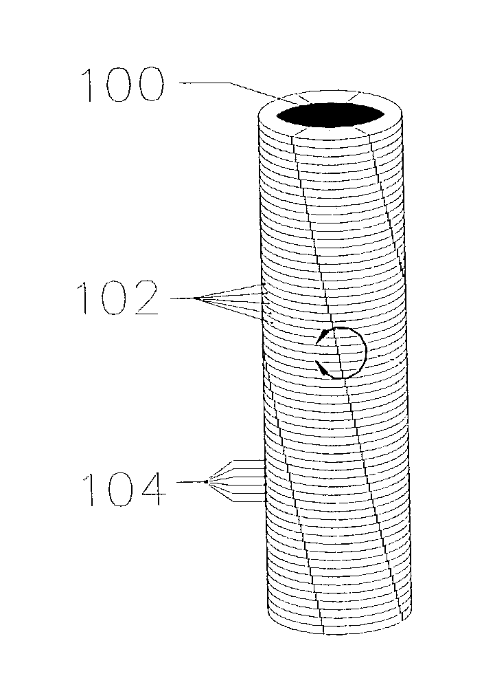 Segmented-rod warhead