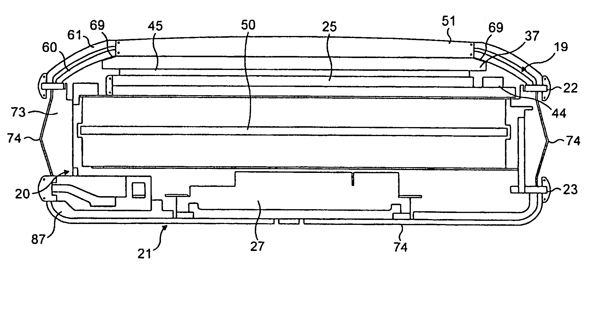 Casing for portable communication device