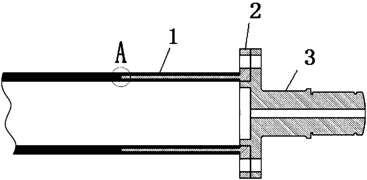 Method for forming and preparing carbon fiber drive shaft for college students' formula car