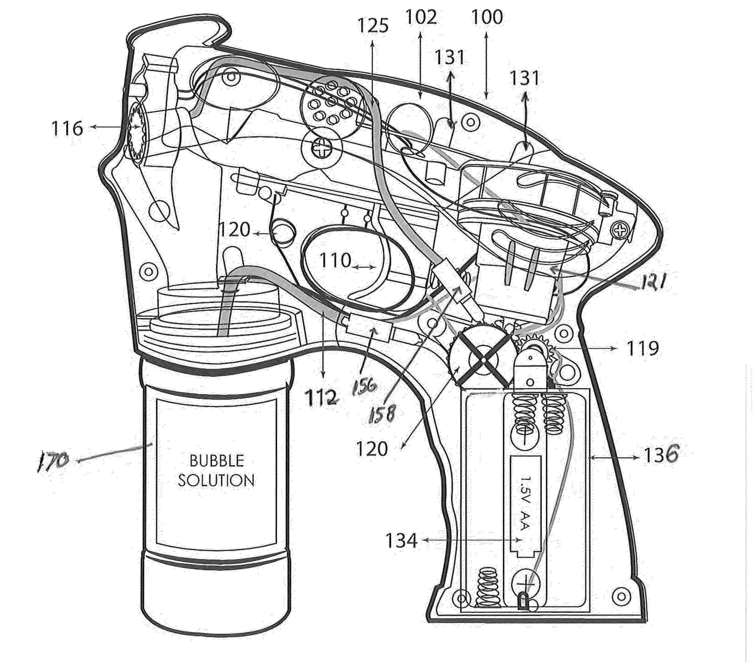 Bubble Toy Device