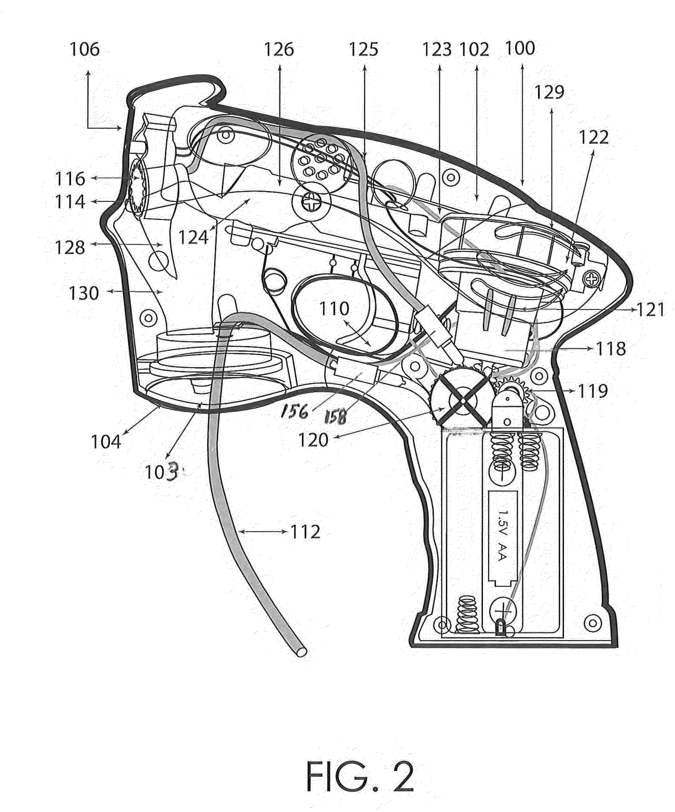 Bubble Toy Device