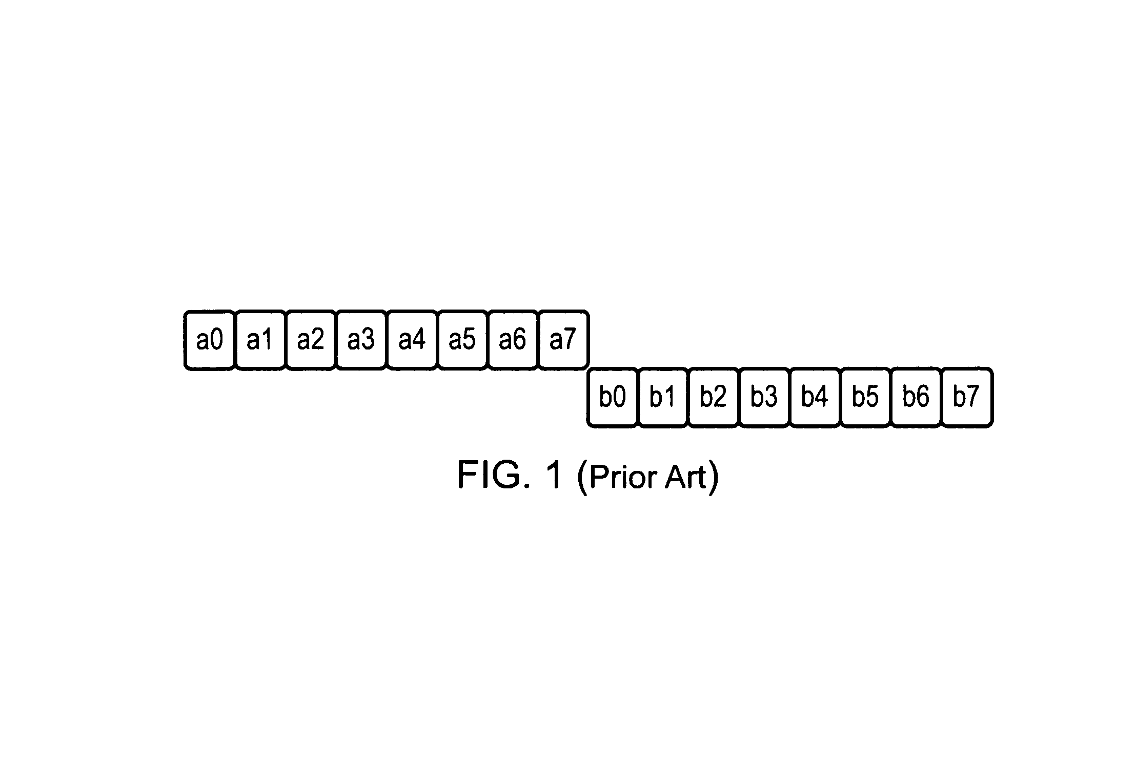 Interleaving data accesses issued in response to vector access instructions