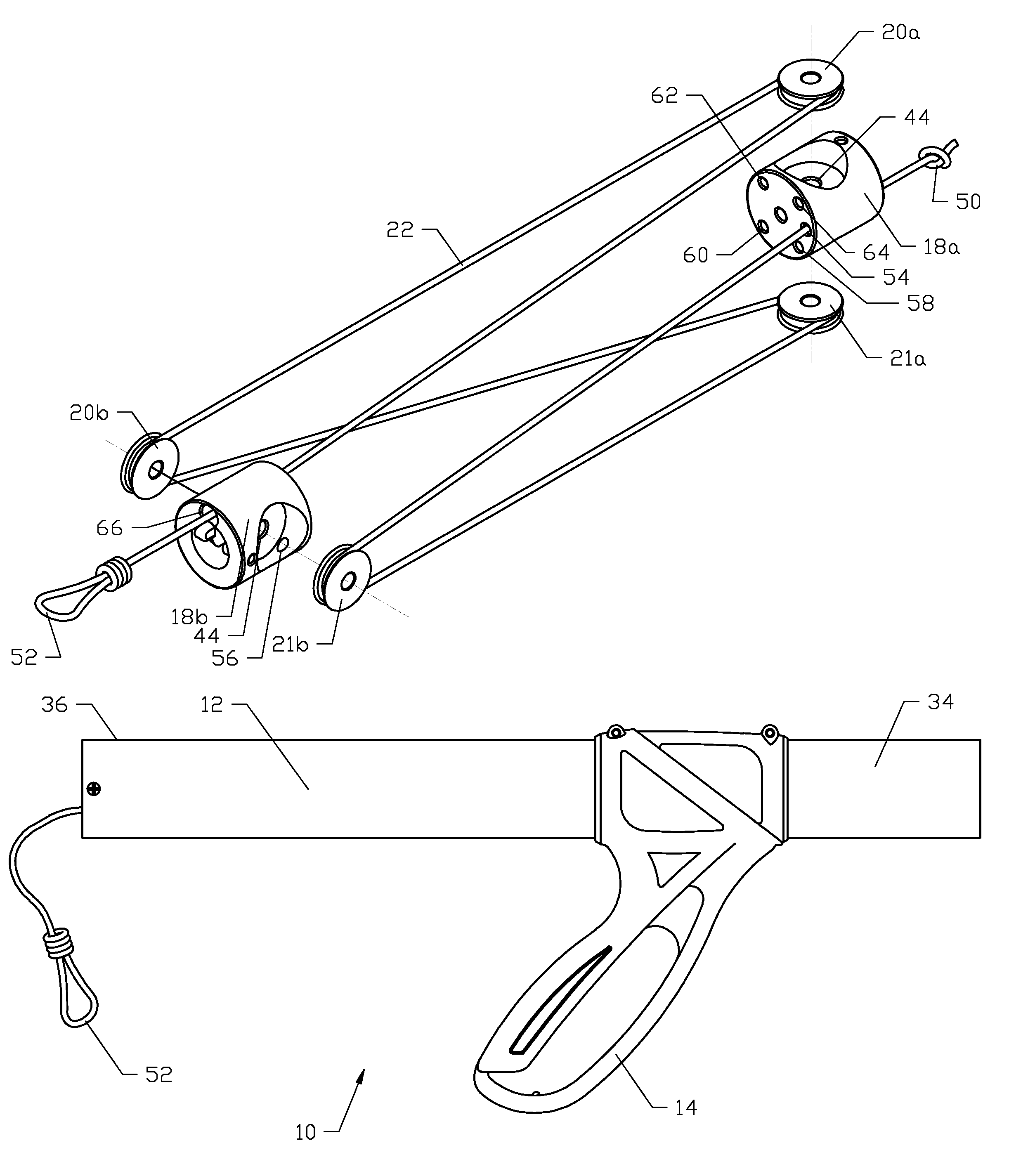 Archery exerciser