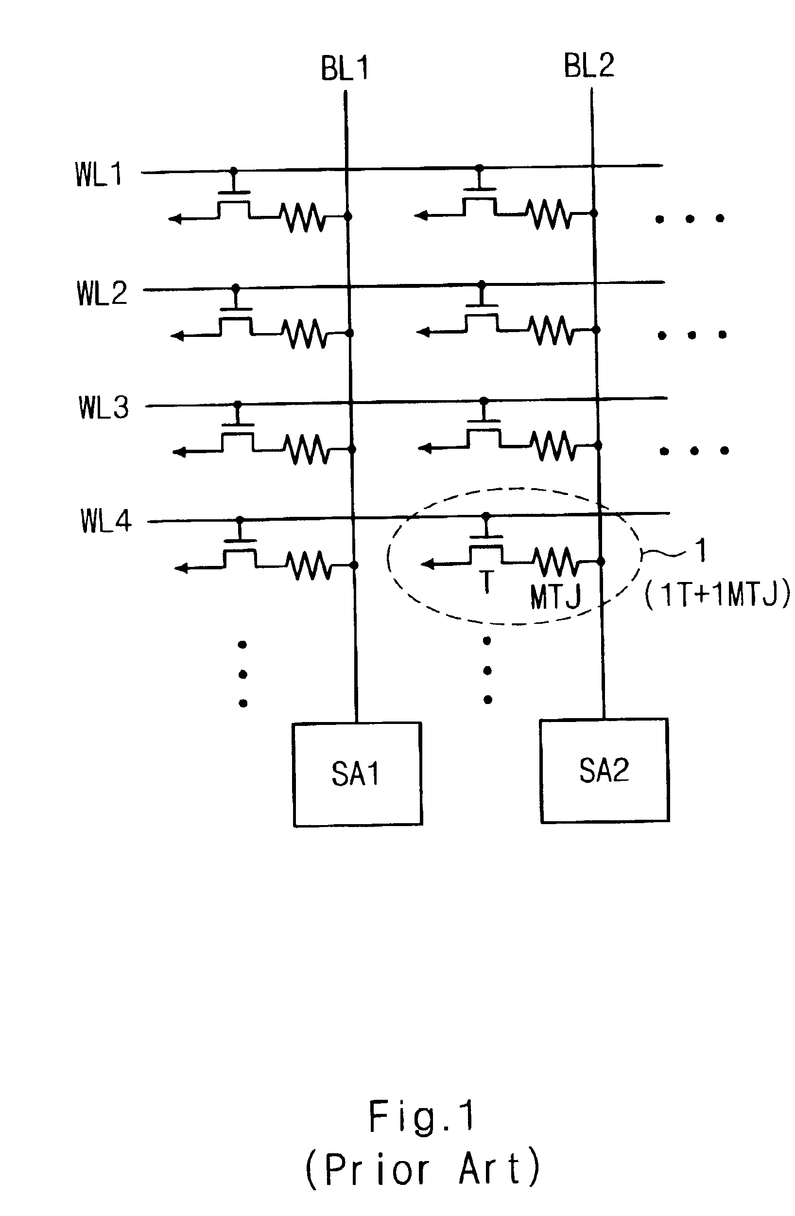 Magnetic random access memory