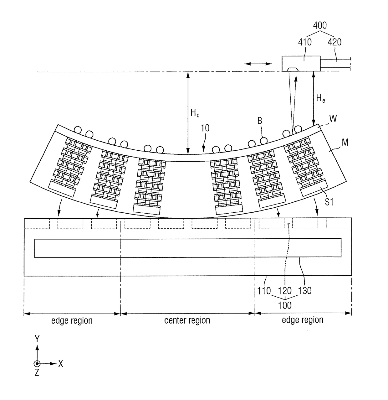 Apparatus and method for reducing wafer warpage