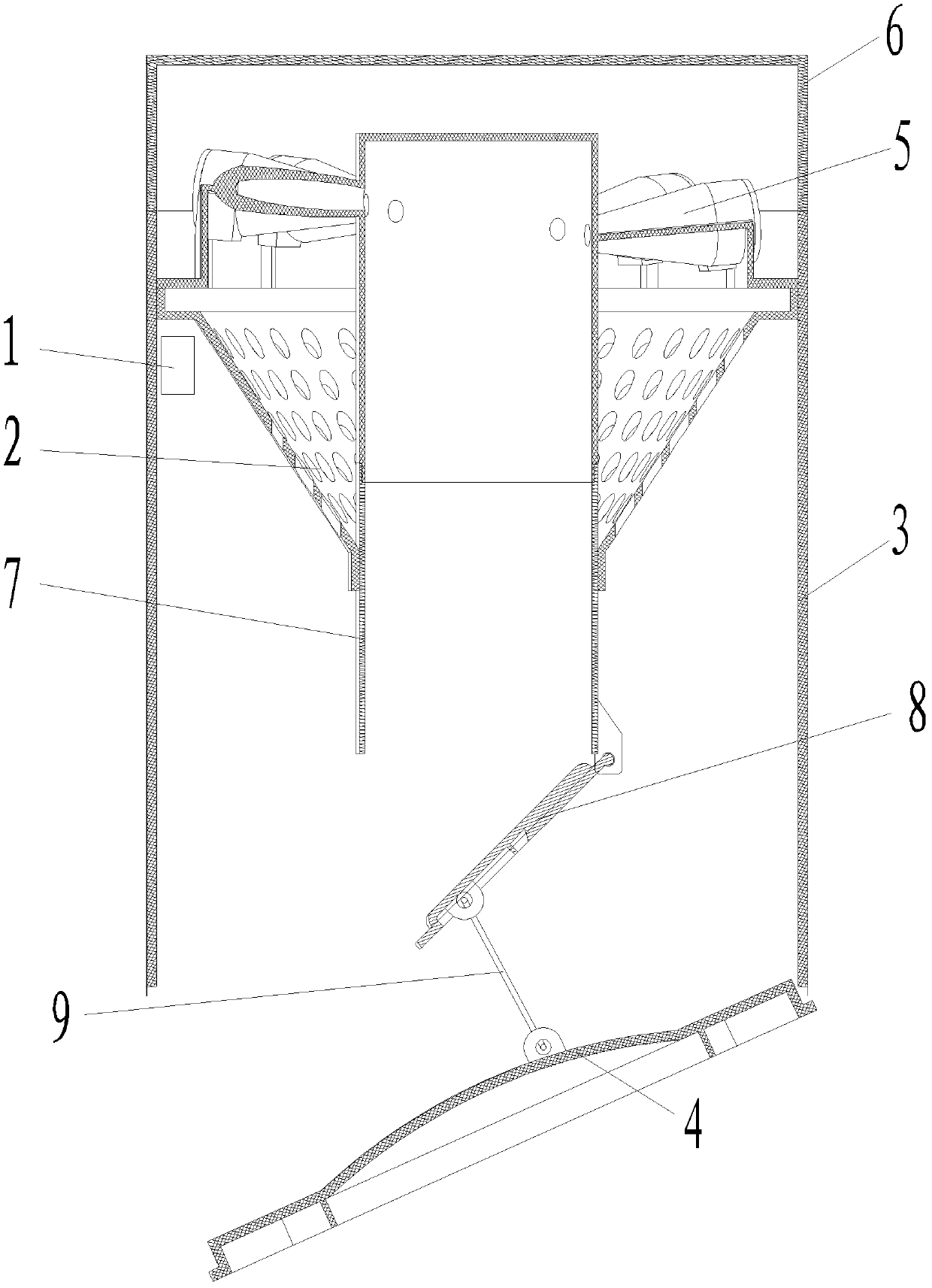 Cyclone separator of dust collector