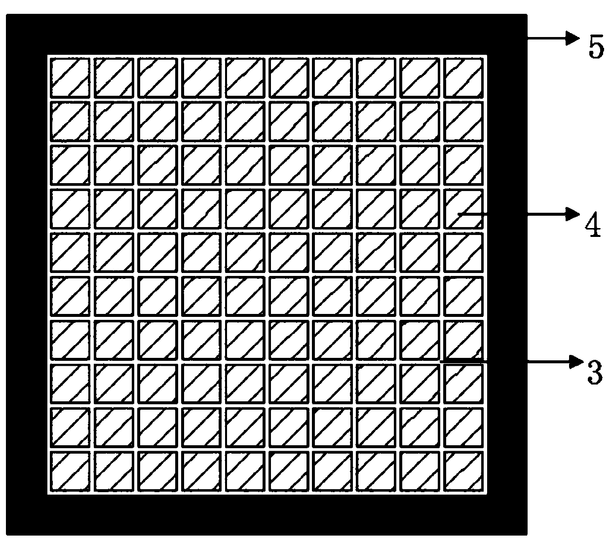 Silicate skin glass, curved surface square hole microchannel plate and preparation method thereof