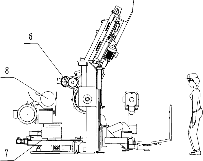 Tyre retreading sidewall sanding device and sanding method thereof