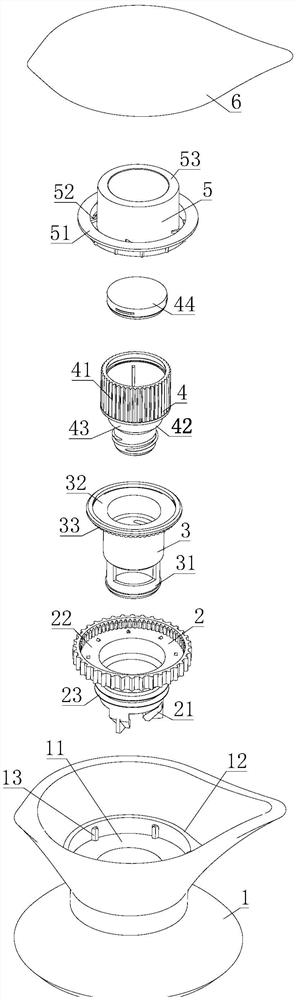 Anti-counterfeiting bottle cap