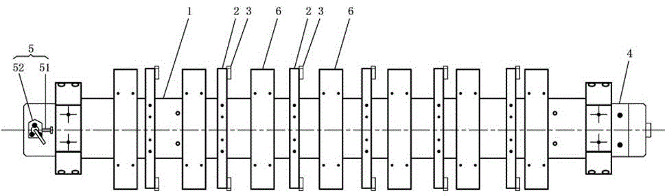 Graphite boat carrying apparatus and interconnection type graphite boat loading and unloading sheet production line