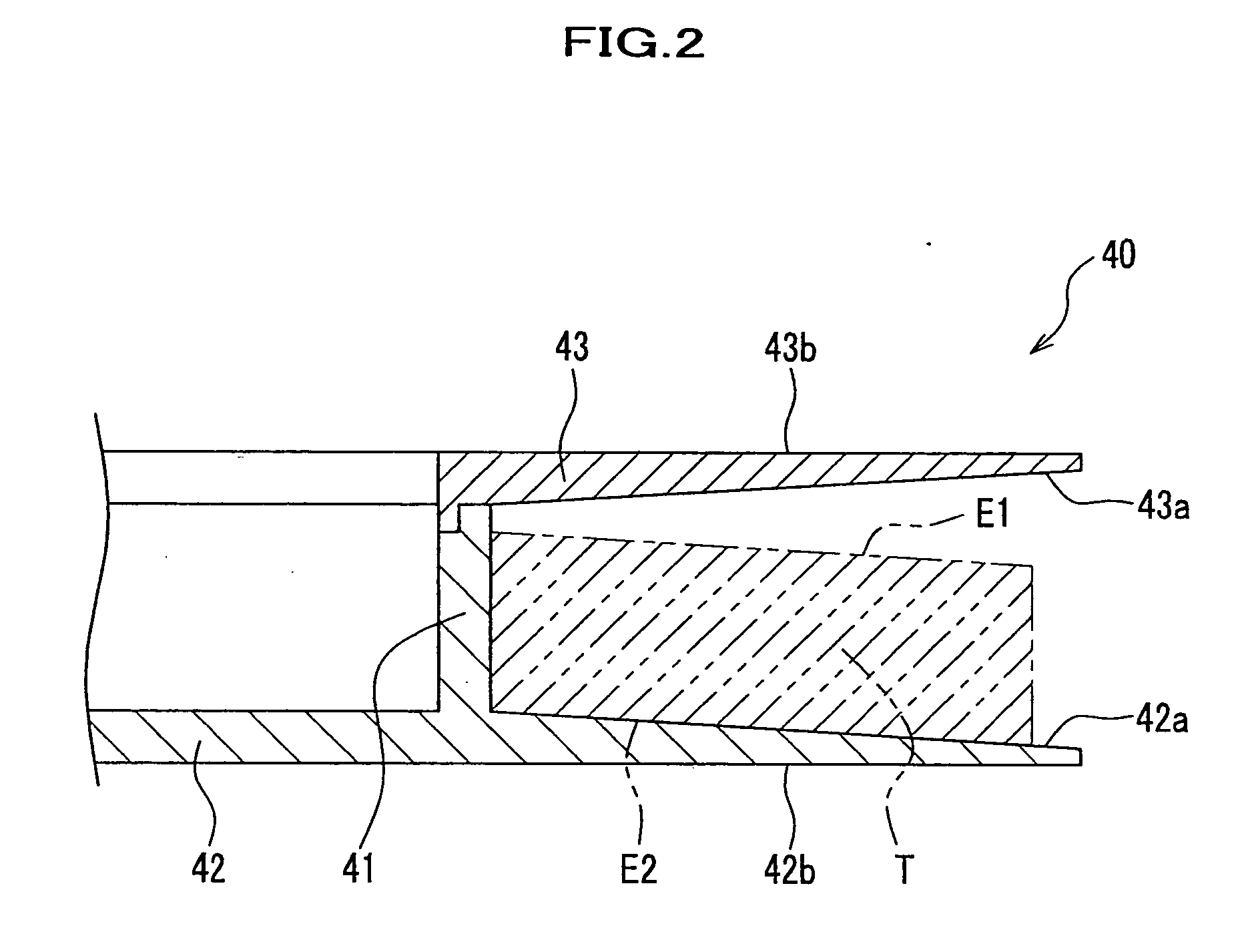 Inspection device of a tape reel